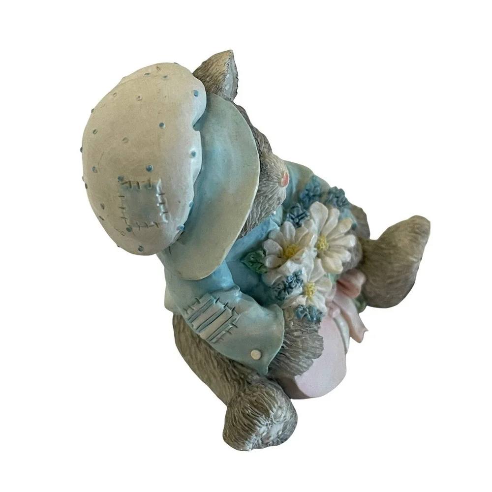 Vintage   Calico Kittens Figurin 